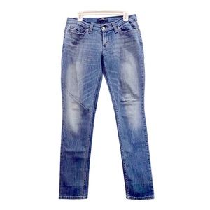 Levi's 524 Too Superlow Faded Blue Jeans Size 9M